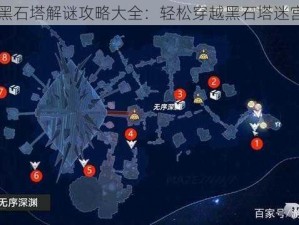 幻塔黑石塔解谜攻略大全：轻松穿越黑石塔迷宫之门