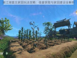 画江湖盟主家园玩法攻略：佳宴获取与家园建设全解析