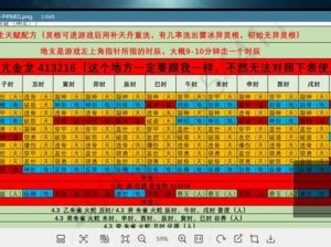 蜀山初章：掌握雷灵根的获取与强化秘籍