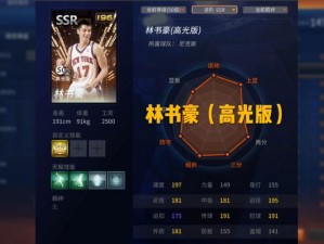 NBA梦之队橙卡林书豪全面解析：技能属性与实战表现详解