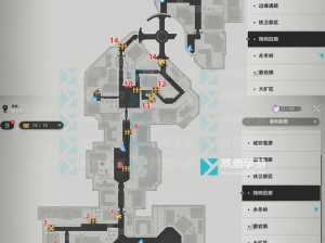 《崩坏星穹铁道攻略：残响回廊雅利洛Ⅵ宝箱全收集秘籍》