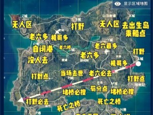 探索新战局：和平精英海岛地图精准降落策略解析