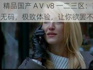 91 精品国产 AⅤ v8 一二三区：高清无码，极致体验，让你欲罢不能