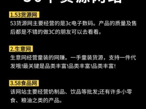 国外精品与 1688 优质货源，一站式采购平台