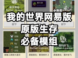 分钟学会：简易步骤添加模组至我的世界