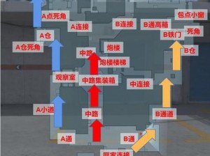 CF游戏攻略：卫星基地点位详解与战术解析