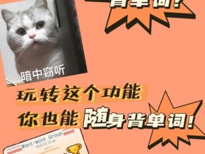 在学霸的鸡上背单词双楠，无痛记忆，高效学习