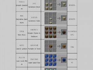 探索Minecraft：钻石块合成秘诀与制作步骤详解