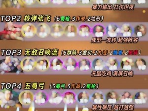 王者模拟战自走棋：长城阵容打法策略与天赋推荐