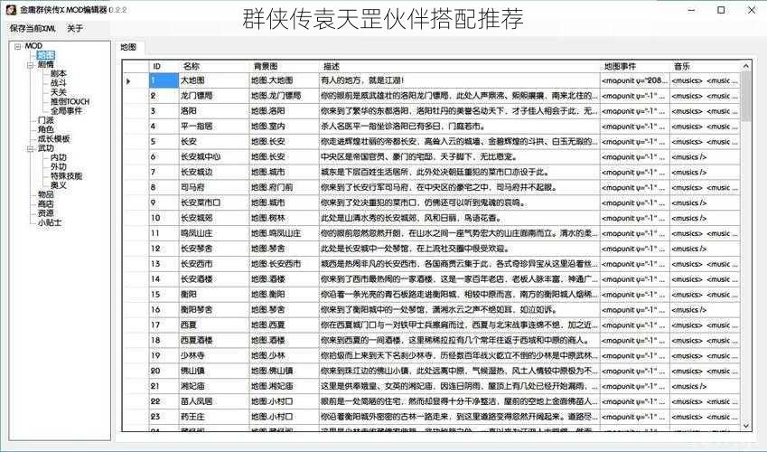 群侠传袁天罡伙伴搭配推荐