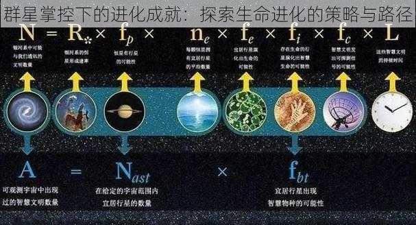 群星掌控下的进化成就：探索生命进化的策略与路径