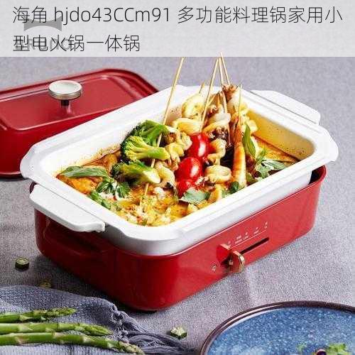 海角 hjdo43CCm91 多功能料理锅家用小型电火锅一体锅