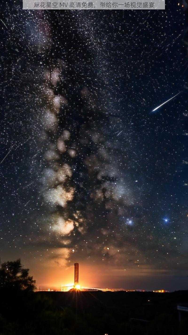 麻花星空 MV 高清免费，带给你一场视觉盛宴