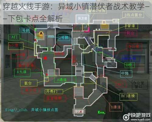 穿越火线手游：异域小镇潜伏者战术教学——下包卡点全解析