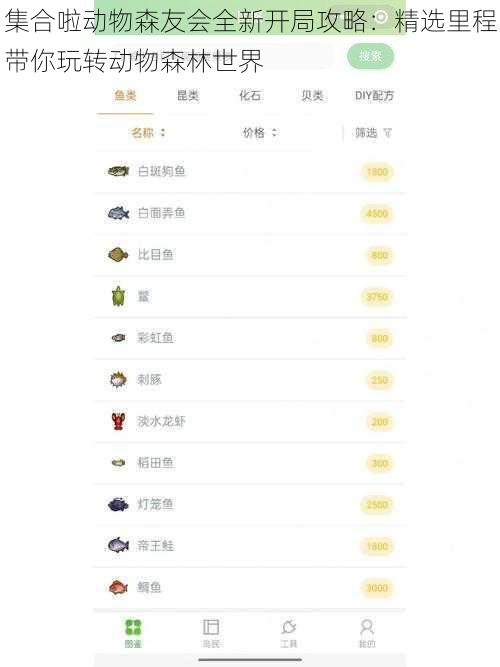 集合啦动物森友会全新开局攻略：精选里程带你玩转动物森林世界