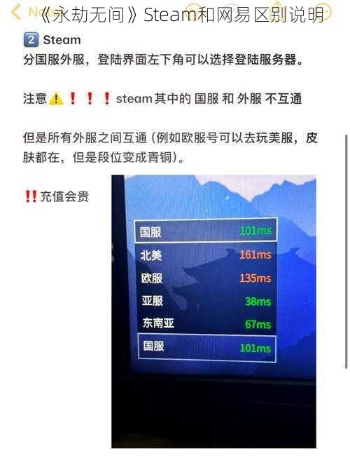 《永劫无间》Steam和网易区别说明