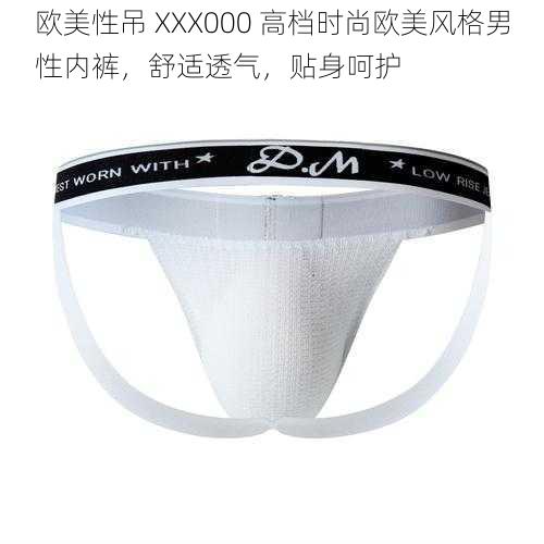 欧美性吊 XXX000 高档时尚欧美风格男性内裤，舒适透气，贴身呵护