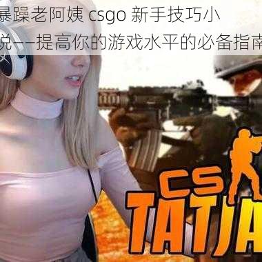 暴躁老阿姨 csgo 新手技巧小说——提高你的游戏水平的必备指南