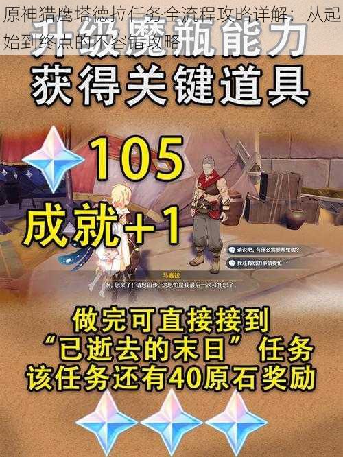 原神猎鹰塔德拉任务全流程攻略详解：从起始到终点的不容错攻略