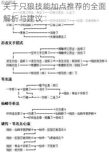 关于只狼技能加点推荐的全面解析与建议