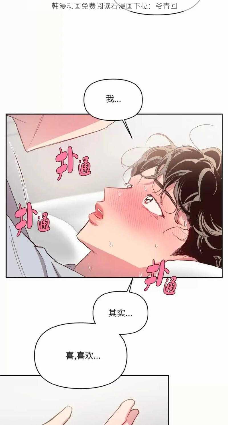 韩漫动画免费阅读看漫画下拉：爷青回