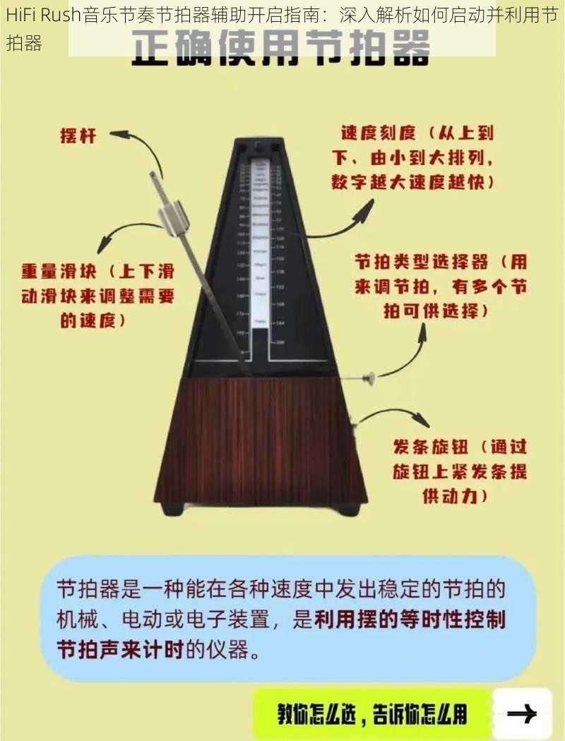 HiFi Rush音乐节奏节拍器辅助开启指南：深入解析如何启动并利用节拍器