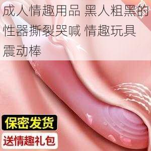 成人情趣用品 黑人粗黑的性器撕裂哭喊 情趣玩具 震动棒