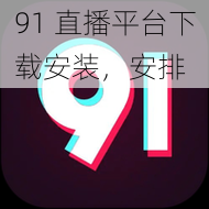 91 直播平台下载安装，安排