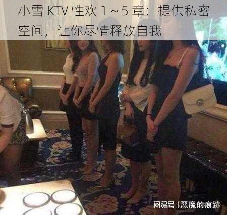 小雪 KTV 性欢 1～5 章：提供私密空间，让你尽情释放自我