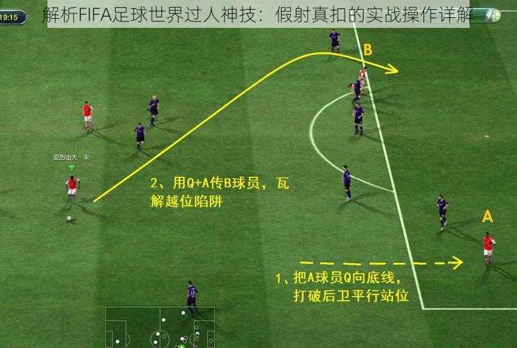 解析FIFA足球世界过人神技：假射真扣的实战操作详解