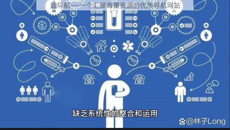 蓝导航——一个汇聚海量资源的优质导航网站