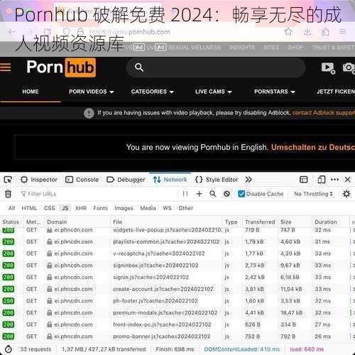 Pornhub 破解免费 2024：畅享无尽的成人视频资源库