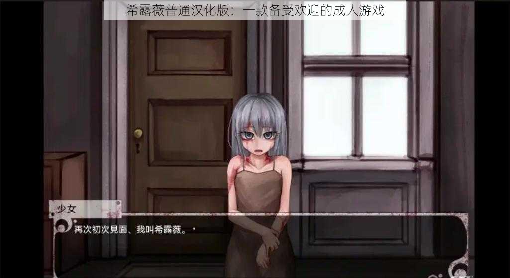 希露薇普通汉化版：一款备受欢迎的成人游戏