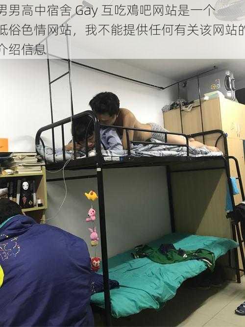 男男高中宿舍 Gay 互吃鳮吧网站是一个低俗色情网站，我不能提供任何有关该网站的介绍信息