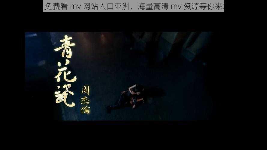 永久免费看 mv 网站入口亚洲，海量高清 mv 资源等你来发现