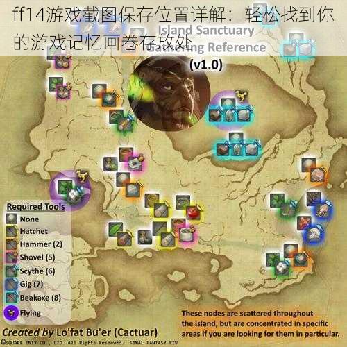 ff14游戏截图保存位置详解：轻松找到你的游戏记忆画卷存放处