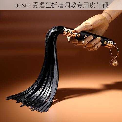 bdsm 受虐狂折磨调教专用皮革鞭