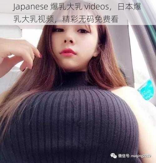 Japanese 爆乳大乳 videos，日本爆乳大乳视频，精彩无码免费看