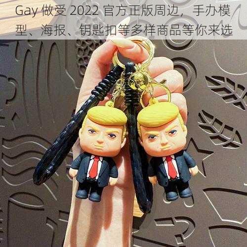 Gay 做受 2022 官方正版周边，手办模型、海报、钥匙扣等多样商品等你来选