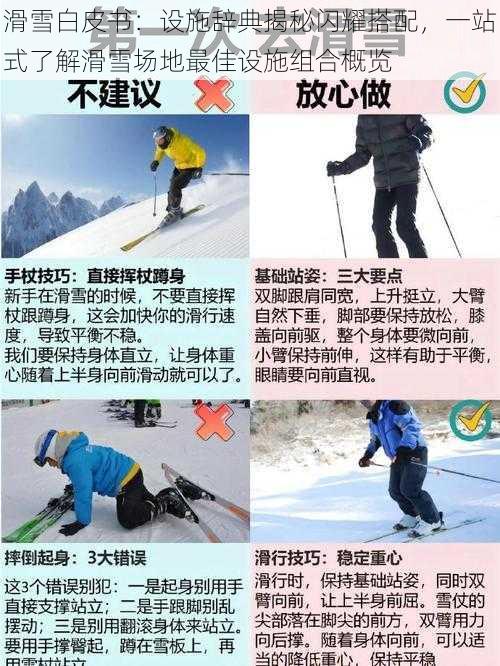 滑雪白皮书：设施辞典揭秘闪耀搭配，一站式了解滑雪场地最佳设施组合概览