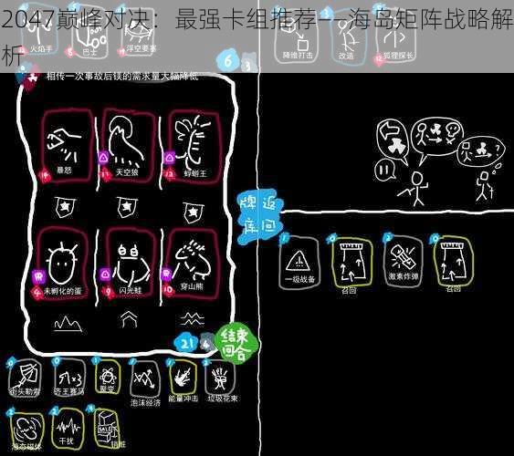 2047巅峰对决：最强卡组推荐——海岛矩阵战略解析