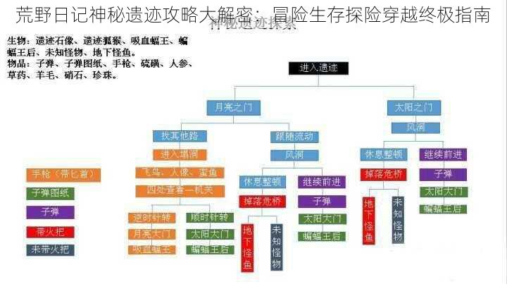 荒野日记神秘遗迹攻略大解密：冒险生存探险穿越终极指南