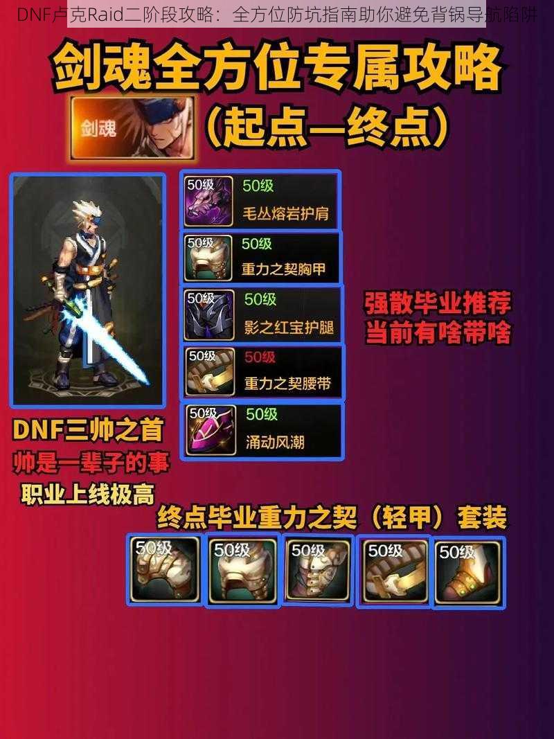 DNF卢克Raid二阶段攻略：全方位防坑指南助你避免背锅导航陷阱